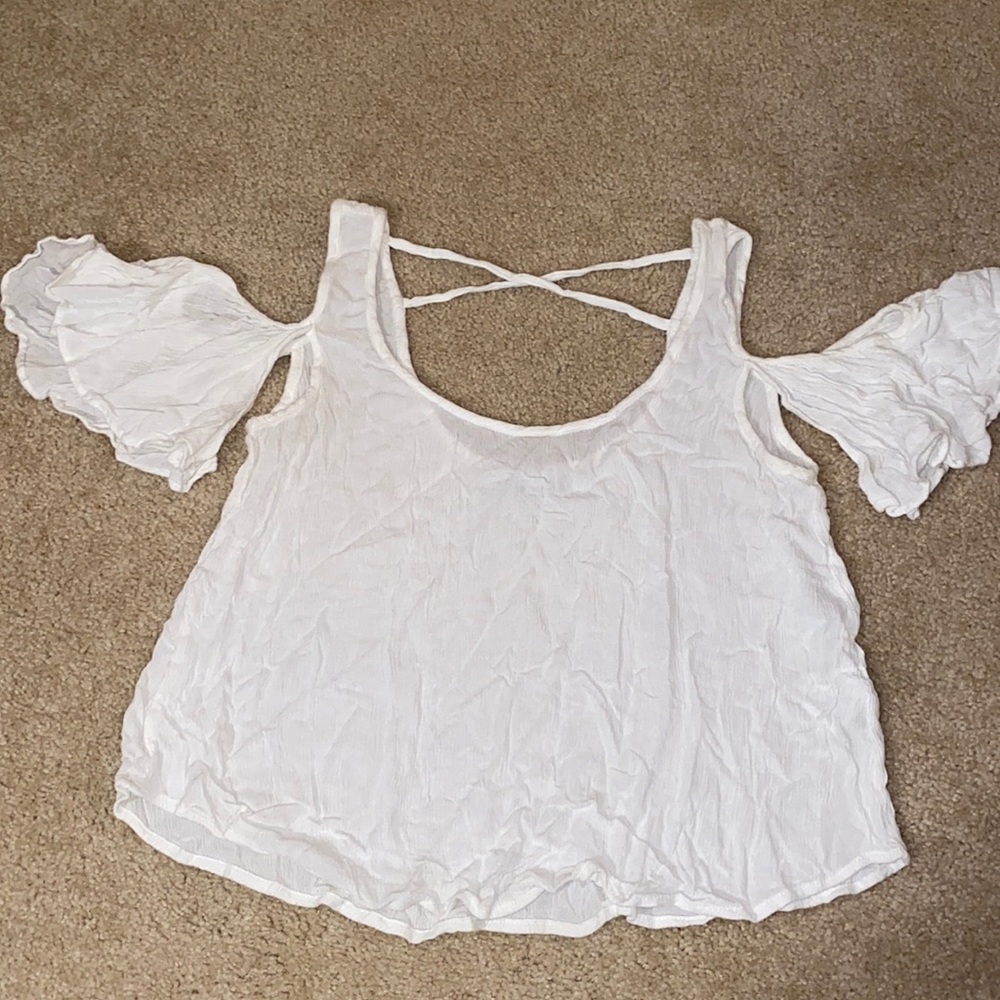 Lovers&friends off the shoulder top